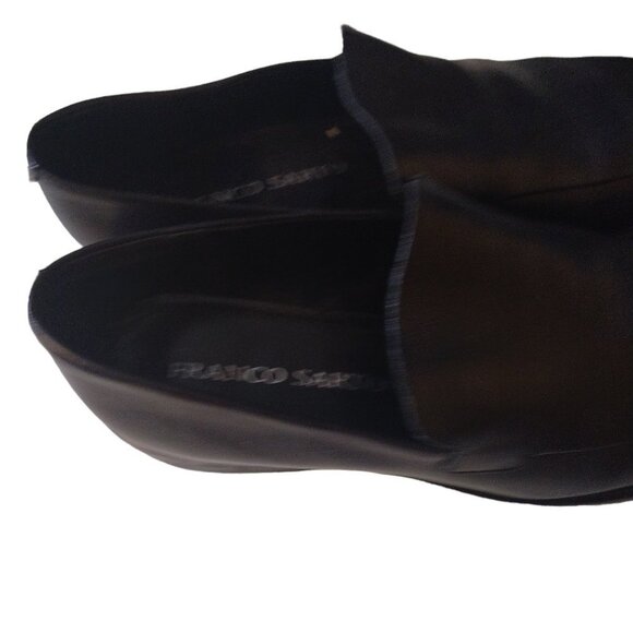 FRANCO SARTO FLEX WOMEN'S SIZE 6M L-BOCCA BLACK SLIP ON LOAFERS - Picture 4 of 7